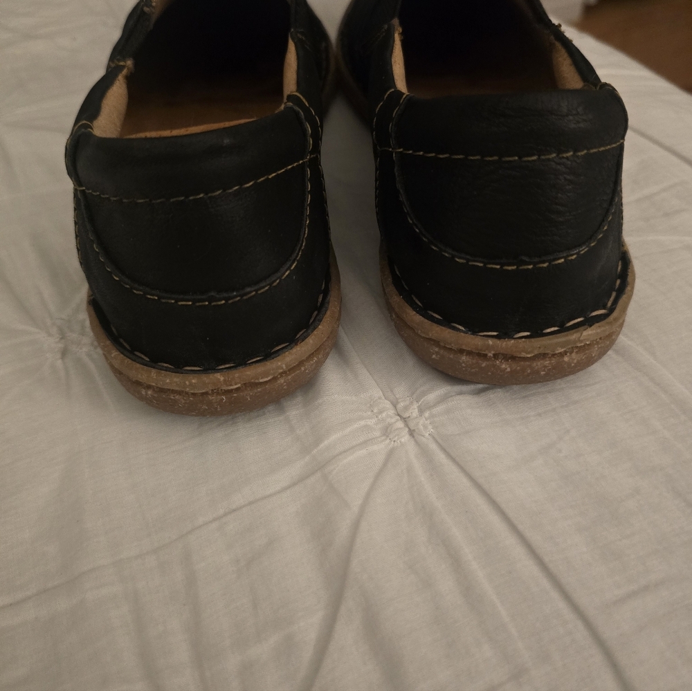 NWT BORN NAMPA Black Nubuck Size 8. 10% OFF FINAL PRICE DROP - Picture 6 of 10